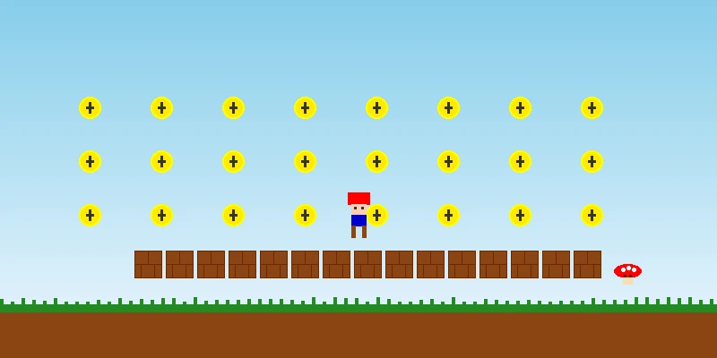 蘑菇王国 水果老虎机 金币收集攻略场景